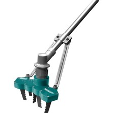 Çapalama Aparatı, 4 Başlıklı Bahçe Çapası, Çok Fonksiyonlu Toprak Işleme Aleti