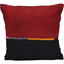 Zehra Abla Halı Yeni El Dokuma Dekoratif Kilim Kırlent Yastık Kılıfı 6817