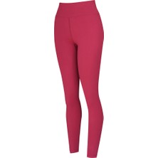 Hummel Lacky Kadın Bordo Tayt