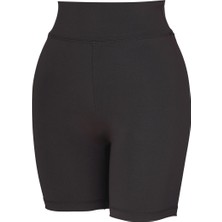 Hummel Restante Biker Kadın Siyah Tayt