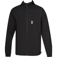 Hummel Trenz Erkek Siyah Dik Yaka Ceket