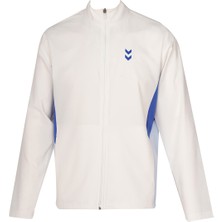 Hummel Sorbet Erkek Beyaz Dik Yaka Ceket