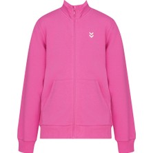 Hummel Pulse Kız Çocuk Pembe Dik Yaka Ceket