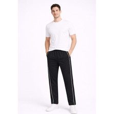 Modaplaza Erkek Baggy Şeritli Eşofman Alt 137