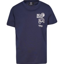 Hummel Amara Erkek Çocuk Lacivert Yuvarlak Yaka Tişört