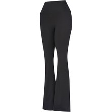 Hummel Sajar Flared Kadın Siyah Tayt