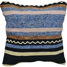 Zehra Abla Halı Yeni El Dokuma Dekoratif Kilim Kırlent Yastık Kılıfı 6820