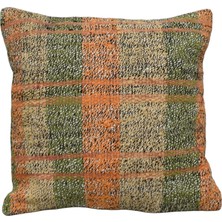 Zehra Abla Halı Yeni El Dokuma Dekoratif Kilim Kırlent Yastık Kılıfı 6800