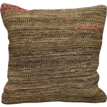 Zehra Abla Halı Yeni El Dokuma Dekoratif Kilim Kırlent Yastık Kılıfı 6825