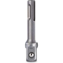 Lokma Adaptörü, 3/8 Inç, 65MM Uzunluk, Hex Plus Özellikli, SGS1834 Model, Gümüş Renk