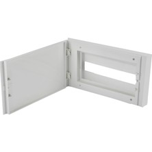 Kapak ve Çerçeve Komple 1m 16’lı (Opak Beyaz)