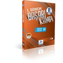 Paraf Yayınları 8. Sınıf Başarı Kampı 1. Dönem