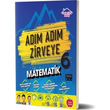 Newton 6.sınıf Adım Adım Etkinlikli Konu Anlatımlı Soru Bankaları -- Matematik