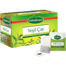 Mindivan Yeşil Çay 20 Adet