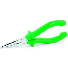 3221 Uzun Kargaburun Düz Uçlu Opak 160MM