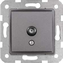 Granit Grisi Ikili Uydu Sat Sonlu Mekanizma ve Kapak