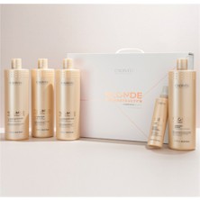 Cadiveu Saç Açma Esnasında ve Sonrası Meydana Gelecek Hasarları Önleyici 5 Li Salon Seti Profesyonel