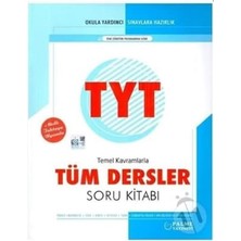 Palme Tyt Temel Kavramlarla Tüm Dersler Soru Kitabı