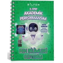 Fen Bilimleri 5 Akademik Performansım Defterim Yayıncılık