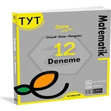 2022 Tyt Matematik 12'li Deneme