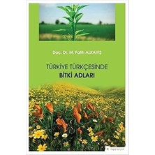 Türkiye Türkçesinde Bitki Adları