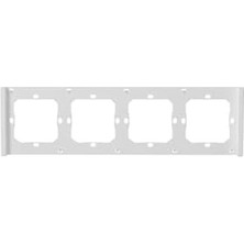 M5-80W 4'lü Anahtar Çerçevesi