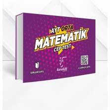 Karekök Ayt Cep Test Matematik Orta