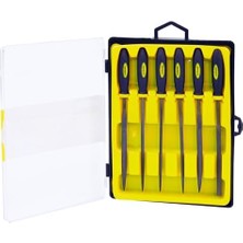 24615 Needle File Set, 140 mm - 6 Pieces