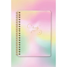 Spiralli Sert Kapak 2025 Günlük Ajanda A5