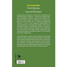 Devlet Bürokrasi ve Kamu Personel Rejimi