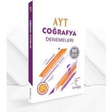 Karekök Ayt Coğrafya Denemeleri Yeni