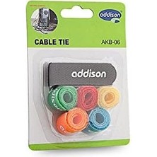 Akb-06 6'lı Kablo Düzenleyici & Toplayıcı