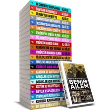 Atatürk Arşivi Kitap Seti 24 Kitap Bir Arada