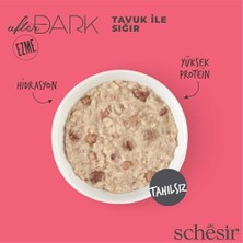 Schesir After Dark Tavuk ile Sığır Paté Yetişkin Kedi Konservesi 80G