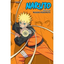 Naruto (3-In-1 Edition), Vol. 18: Includes Vols. 52, 53 & 54: Volume 18