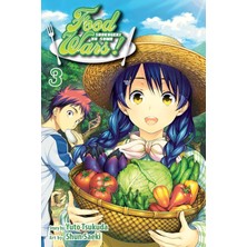 Food Wars!: Shokugeki No Soma, Vol. 3: Volume 3