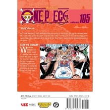 One Piece, Vol. 105: Volume 105