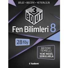 8. Sınıf Fen Bilimleri 3 Boyut