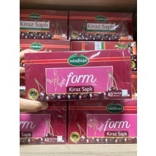 Mindivan Kiraz Saplı Lepiform Karışık Bitki Çayı 40 Adet