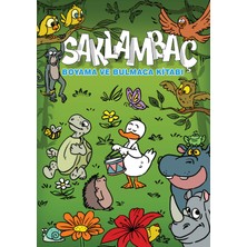 EDAM Saklambaç Boyama ve Bulmaca Kitabı