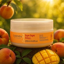 Cadiveu Parlak, Yumuşak ve Elektriklenmeyen Saçlar Için Maske 200 ml