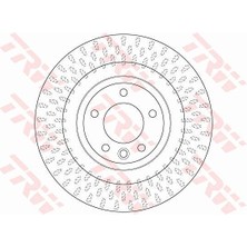 Trw DF6528S - Fren Dıskı Arka R.r 4 Vogue L405 12 R.r Sport 2 L494 13 19 Dıscovery 5 L462 16