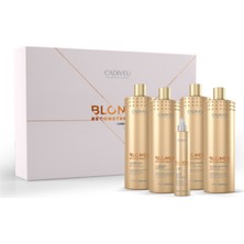 Cadiveu Sarı Saçlar Için Saç Açma Esnasında Oluşacak Hasarları Önleyici Salon Servis Seti