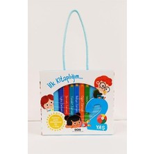 Ilk Kitaplığım 2 Yaş Kutulu Set (Ciltli)