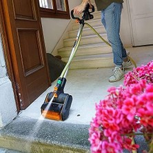 WA0291 WG441E ile Uyumlu Sert Yüzeyler Için 165MM Sert Temizlik Fırçası