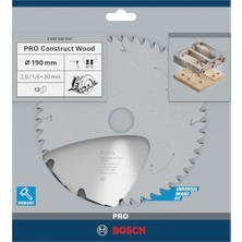 Professional Dairesel Testere Bıçağı 190 Mm, 12 Diş, Construct