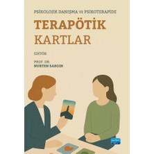 Psikolojik Danışma ve Psikoterapide Terapötik Kartlar