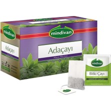 Mindivan Adaçayı Bitki Çayı 20 Adet