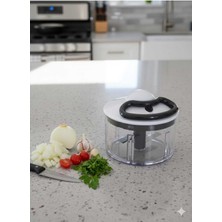 Tefal K1330355 Manuel Rondo ve Doğrayıcı 500 ml Beyaz