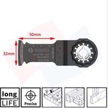 Professional Of Cutting Set Multi-Cutter 5-Parça 2608664131 Için